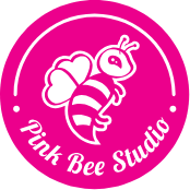 Logo Pink Bee Stuido